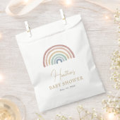 Boho Rainbow Geschenktütchen (Ausgeschnitten)