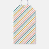 Boho Rainbow-Gift-Tags Geschenkanhänger (Rückseite)