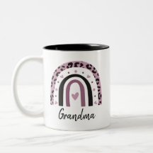 Boho Rainbow Grandma