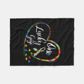 Boho Rainbow Happy Pi Day 3.14 Math Geek 3 Fleecedecke (Vorderseite (Horizontal))