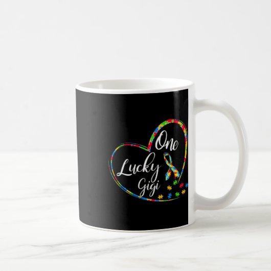 Boho Rainbow Happy Pi Day 3.14 Math Geek 3 Kaffeetasse (Rechts)