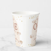 Boho Rainbow ist nicht einmal ihr Geburtstag Pappbecher (Rechts)