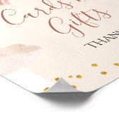 Boho Rainbow ist nicht ihr einfühlsamer Karten & G Poster (Ecke)