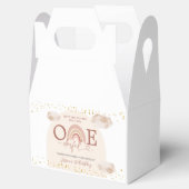 Boho Rainbow ist nicht ihr einfühlsames Geburtstag Geschenkschachtel (Geöffnet)