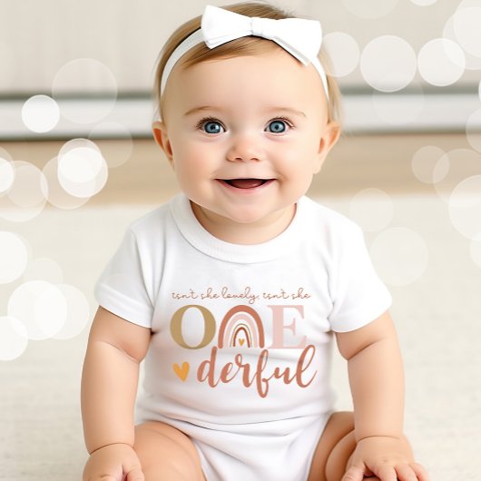 Boho Rainbow ist nicht ihr einsamer Bodysuit Baby Strampler