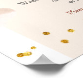 Boho Rainbow ist nicht ihre eintönige Time Kapsel Poster (Ecke)