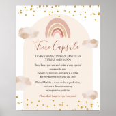 Boho Rainbow ist nicht ihre eintönige Time Kapsel Poster (Vorne)