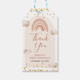 Boho Rainbow ist nicht mehr eine nette Dankeschön Geschenkanhänger