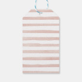 Boho Rainbow ist nicht mehr eine nette Dankeschön Geschenkanhänger (Rückseite)