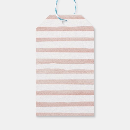 Boho Rainbow ist nicht mehr eine nette Dankeschön Geschenkanhänger (Rückseite)