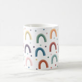 Boho Rainbow Kaffeetasse (Mittel)