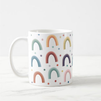 Boho Rainbow Kaffeetasse