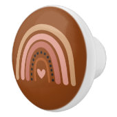 Boho Rainbow Keramikknauf (Rechts)