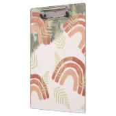 Boho Rainbow Klemmbrett (Links)