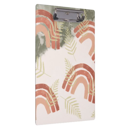 Boho Rainbow Klemmbrett (Rechts)