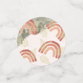 Boho Rainbow Konfetti (Klein Vorderseite)