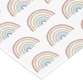 Boho Rainbow Kurzer Tischläufer (Ecke)