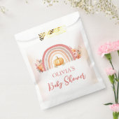 Boho Rainbow Little Pumpkin Fall Baby Shower Geschenktütchen (Versiegelt)