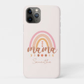 Boho Rainbow Mama Case-Mate iPhone Hülle (Rückseite)
