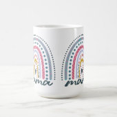 Boho Rainbow Mama Kaffeetasse (Mittel)