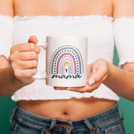 Boho Rainbow Mama Kaffeetasse