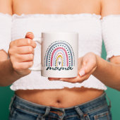 Boho Rainbow Mama Kaffeetasse