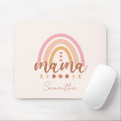Boho Rainbow Mama Mousepad (Mit Mouse)