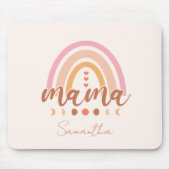 Boho Rainbow Mama Mousepad (Vorne)