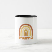 Boho Rainbow Mama Mug Tasse (Zentrum)