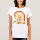 Boho Rainbow Mama Tshirt (Vorderseite)