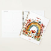 Boho Rainbow Monthly Planer (Anzeige)