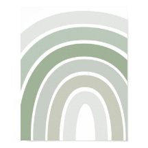 Boho Rainbow-Neutrales Kinderzimmer