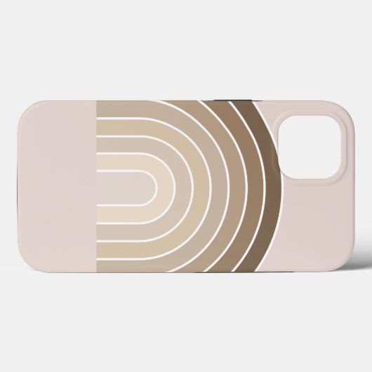 Boho Rainbow Olive Earth Tones Case-Mate iPhone Hülle (Rückseite (Horizontal))