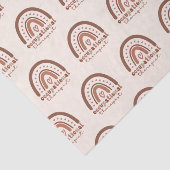 Boho Rainbow OT Arbeitstherapeut Seidenpapier (Ausschnitt)
