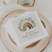 Boho Rainbow Paper Napkins Serviette