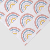 Boho Rainbow Pastel Seidenpapier (Ausschnitt)