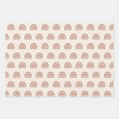 Boho Rainbow Psychotherapeut Geschenkpapier Set (Vorderseite 2)
