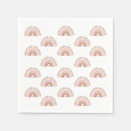 Boho Rainbow Serviette