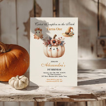 Boho Rainbow Spooky Erster Geburtstag