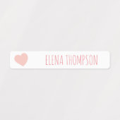 Boho Rainbow Star School Daycare Labels Etiketten (Design 2)