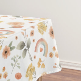 Boho Rainbow Tablecloth - Party für Wasserfarben Tischdecke