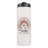Boho Rainbow Tumbler for 3rd Grade Teacher Thermosbecher (Vorderseite)