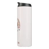 Boho Rainbow Tumbler for 4th Grade Teacher Thermosbecher (Nach rechts gedreht)