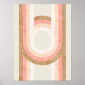 Boho Rainbow Wall Art Poster (Vorne)