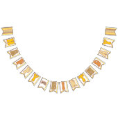 Boho Rainbow Woodland Bär Retro Happy Birthday Wimpelkette (Alle)