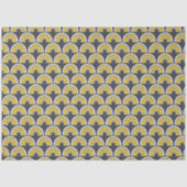 Boho Rainbow Yellow and Gray Seidenpapier (Vorderseite)