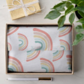 Boho Rainbows Decoupage Wrap Tissue Paper Seidenpapier (Geschenk)