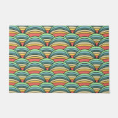 Boho Rainbows Fußmatte (Vorderseite)