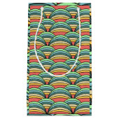 Boho Rainbows Kleine Geschenktüte (Vorderseite)