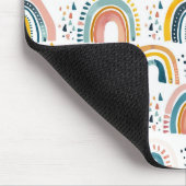 Boho Rainbows Mousepad (Ecke)